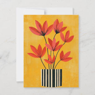 Mid-Century Modern #231 Postcard