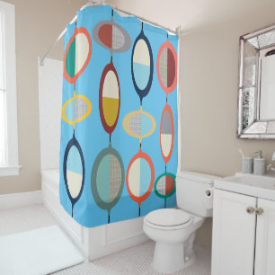 Mid-Century Modern #2 Shower Curtain