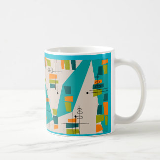 Mid-Century Modern Abstract #55 Coffee Mug