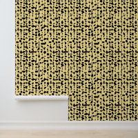 Mid-Century Modern Abstract Beaded Pattern: Retro
