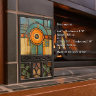 Mid-Century Modern Abstract Geometric Symmetry