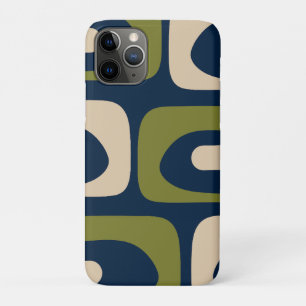 Mid Century Modern Abstract Minimalist Case-Mate iPhone Case