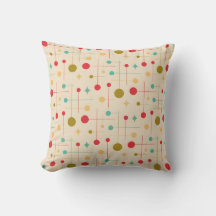 Mid Century Modern Abstract Pattern 29 Cream