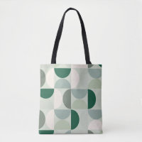 Mid Century Modern Abstract Pattern Sage Green