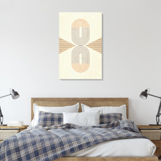 Mid-Century Modern Abstract Wall Art 