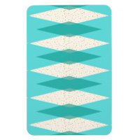 Mid Century Modern Argyle Flexible Magnet