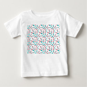 Mid-Century Modern Arrows  Baby T-Shirt