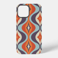 Mid-century modern art background. Abstract geomet