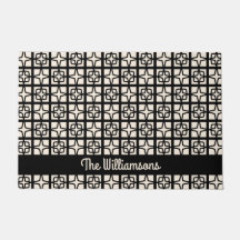 Mid Century Modern Atomic 1950s Retro Personalised