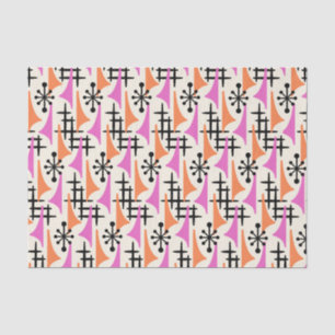 Mid-Century Modern Atomic Age Pattern Tissue Paper