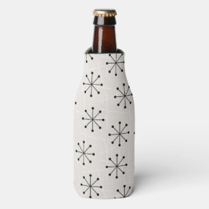 Mid Century Modern Atomic Style Starbursts Bottle Cooler