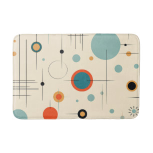 Mid Century Modern Bath Mat