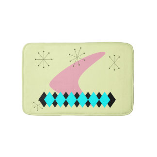 Mid Century Modern Bath Mat