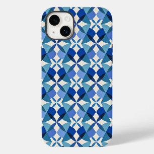 Mid-Century Modern Blue  Case-Mate iPhone 14 Plus Case