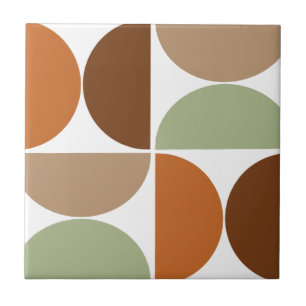 Mid-Century Modern Boho Tile