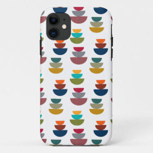 Mid-Century Modern Bright Minimalism Case-Mate iPhone Case