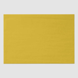 Mid-Century Modern Bronze Mustard Thunder Tissue Paper