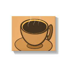 Mid Century Modern Brown Cosy Coffee Cup 