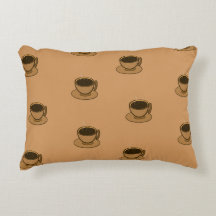 Mid Century Modern Brown Cosy Coffee Cup