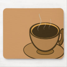 Mid Century Modern Brown Cosy Coffee Cup 