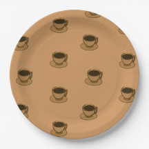 Mid Century Modern Brown Cosy Coffee Cup