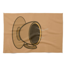 Mid Century Modern Brown Cosy Coffee Cup