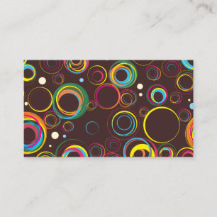 Mid Century Modern Business Cards