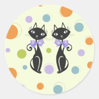 Mid Century Modern Cat