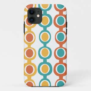 Mid-Century Modern Chain  Case-Mate iPhone Case