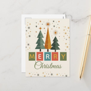 Mid-Century Modern Christmas Card