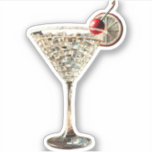 Mid Century Modern Christmas Cran Citrus Cocktail<br><div class="desc">Welcome to my Mid Century Fantasy World! Designs in this store are born of growing up in a Mid Century home complete with Martini loving parents.  Break out the cocktails.  Merging fact with fantasy within Mid Century Modern,  Jazz,  Retro Futuristic,  Atomic and Space Age Designs.</div>