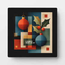 Mid-Century Modern Christmas Ornament