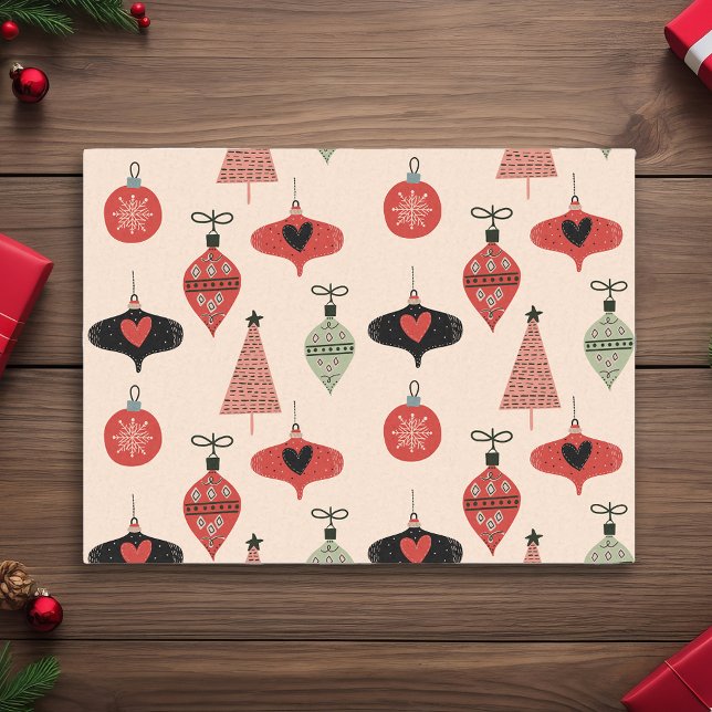 Mid-Century Modern Christmas Tissue Paper (Creator Uploaded)