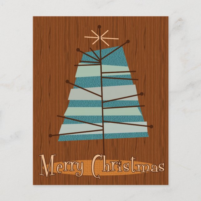 Mid Century Modern Christmas Tree (Front)