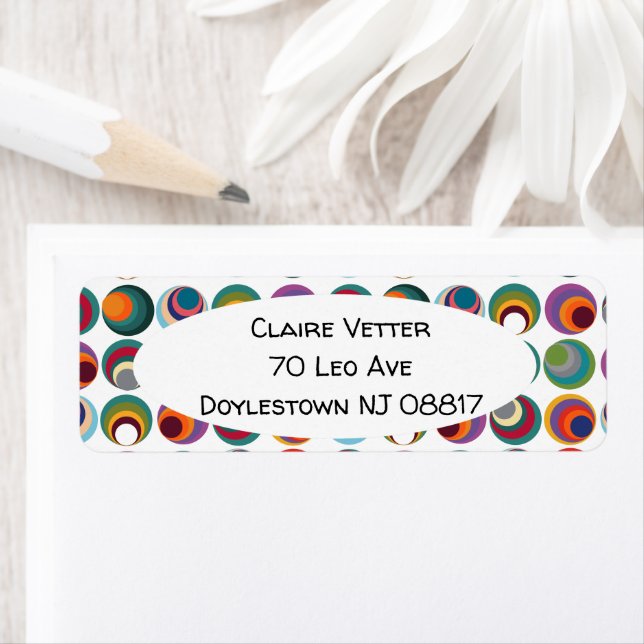 Mid-Century Modern Circles (Insitu)