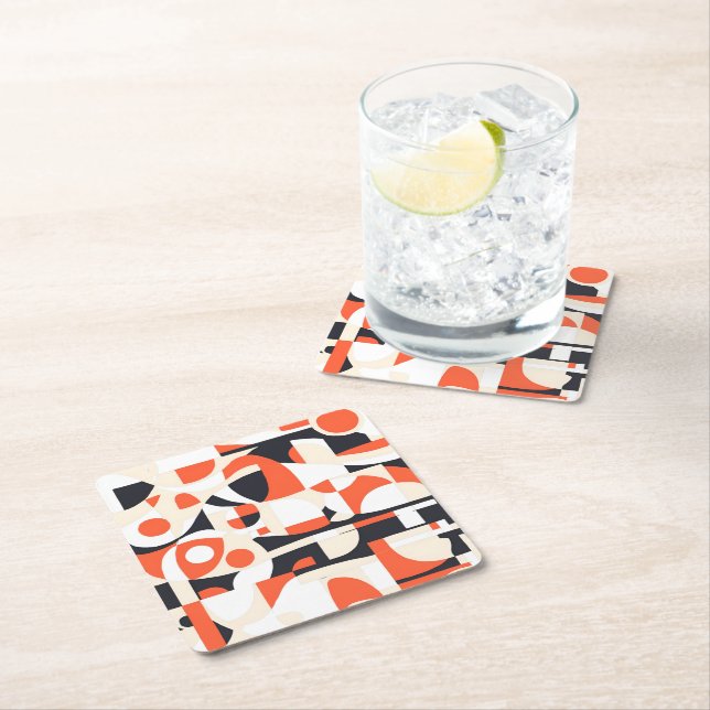 Mid-Century Modern Coasters (Insitu)