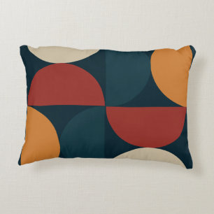 Mid-Century Modern Copper Firefly Decorative Cushion