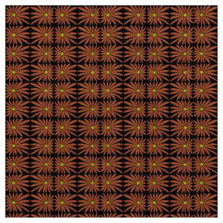 Mid-Century Modern Cosmic Abstract Bohemian Coup Fabric