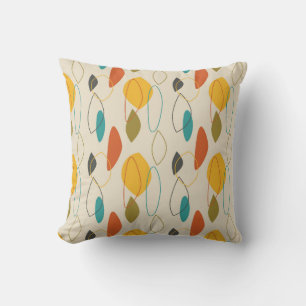 Mid century modern cushion