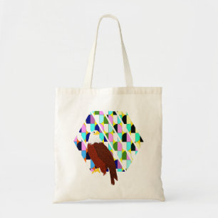 Mid Century Modern Eagle Tote Bag