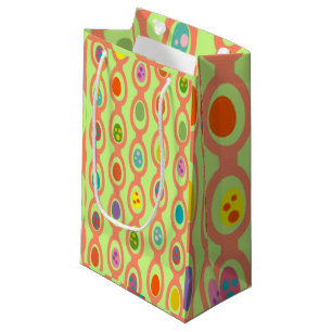 Mid-century Modern Eggs Small Gift Bag
