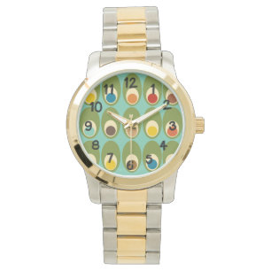 Mid-Century Modern Eggs Watch