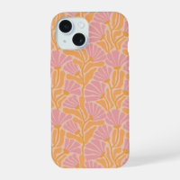 Mid Century Modern Floral Pattern