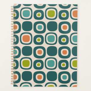 Mid Century Modern Garden Path Pattern Planner