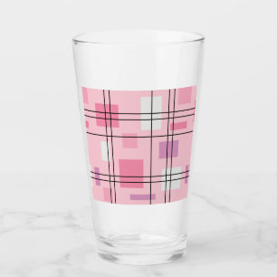 Mid Century Modern Geometric 13 Glass