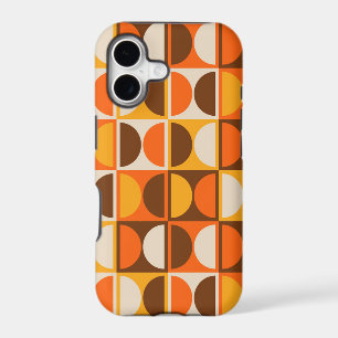 Mid Century Modern Geometric Abstract Pattern