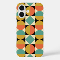 Mid Century Modern Geometric Design