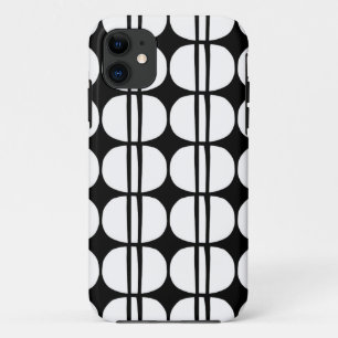 Mid Century Modern Geometric Pattern Case-Mate iPhone Case