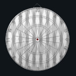 Mid Century Modern Grey Argyle Dart Board<br><div class="desc">This Mid Century Modern Grey Argyle Dart Board (small print) features a dove grey background and a pattern of mod, translucent, dark grey diamonds overlaying larger, vintage white diamonds with grey coloured, space age speckles. This minimalist inspired, deconstructed argyle is a simplistic throwback of the larger than life atomic era...</div>