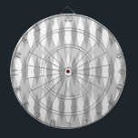Mid Century Modern Grey Argyle Dart Board<br><div class="desc">This Mid Century Modern Grey Argyle Dart Board (small print) features a dove grey background and a pattern of mod, translucent, dark grey diamonds overlaying larger, vintage white diamonds with grey coloured, space age speckles. This minimalist inspired, deconstructed argyle is a simplistic throwback of the larger than life atomic era...</div>